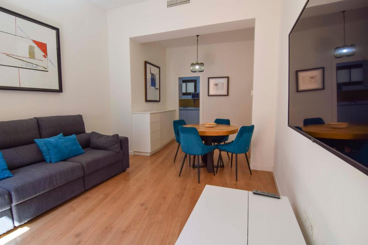 Ferienwohnung Letmalaga Plaza Del Teatro Premium Exterior foto