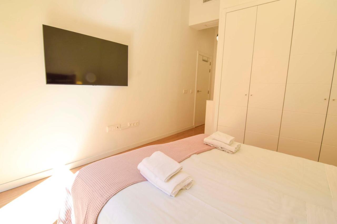Ferienwohnung Letmalaga Plaza Del Teatro Premium Exterior foto