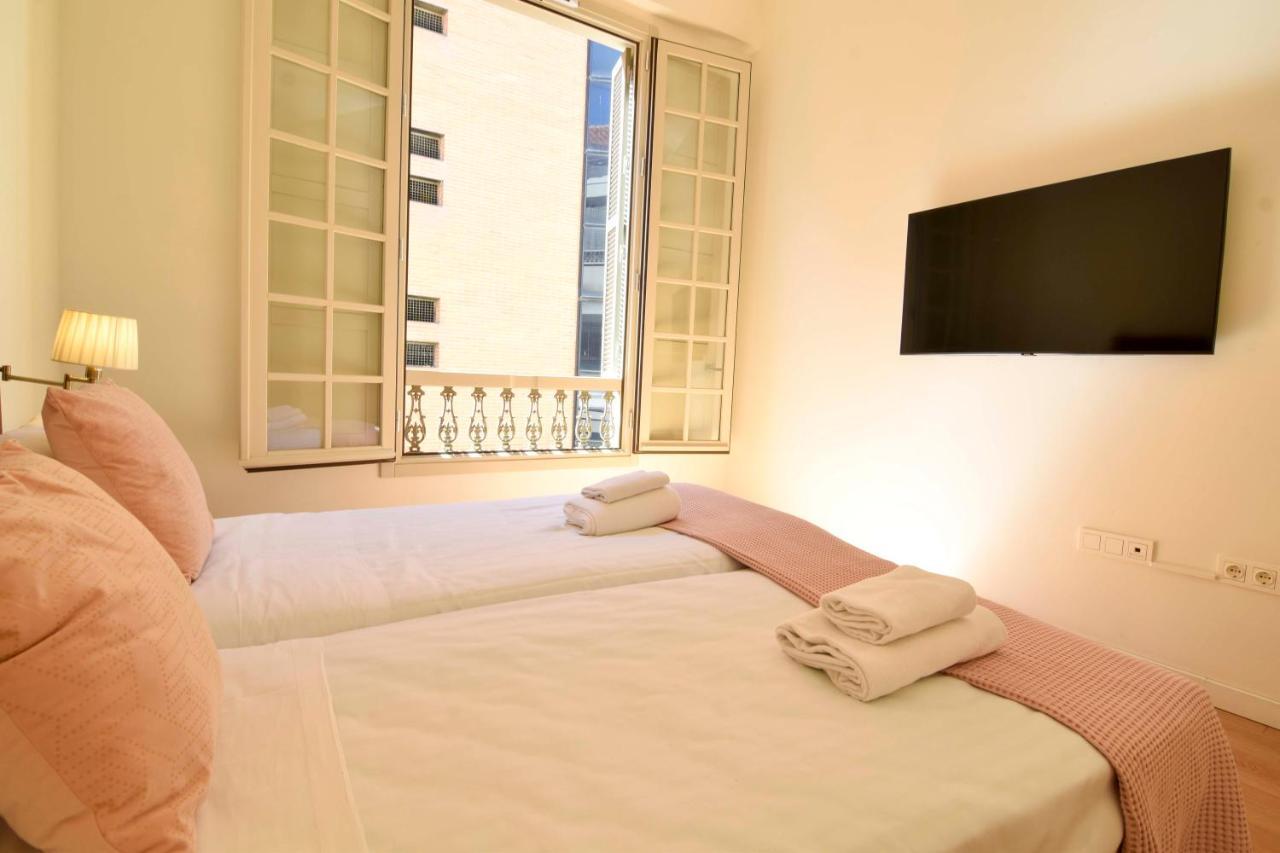 Ferienwohnung Letmalaga Plaza Del Teatro Premium Exterior foto